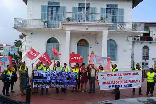 Respaldan en Panamá lucha de chalecos amarillos franceses
